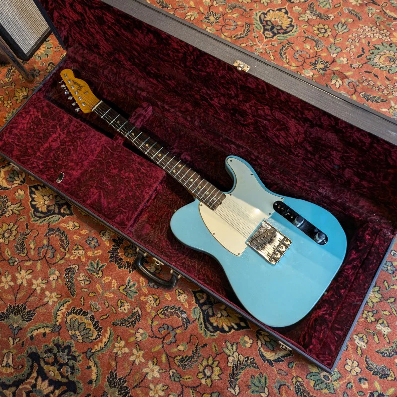 Fender Esquire with Rosewood Fretboard 1968 - Image 7