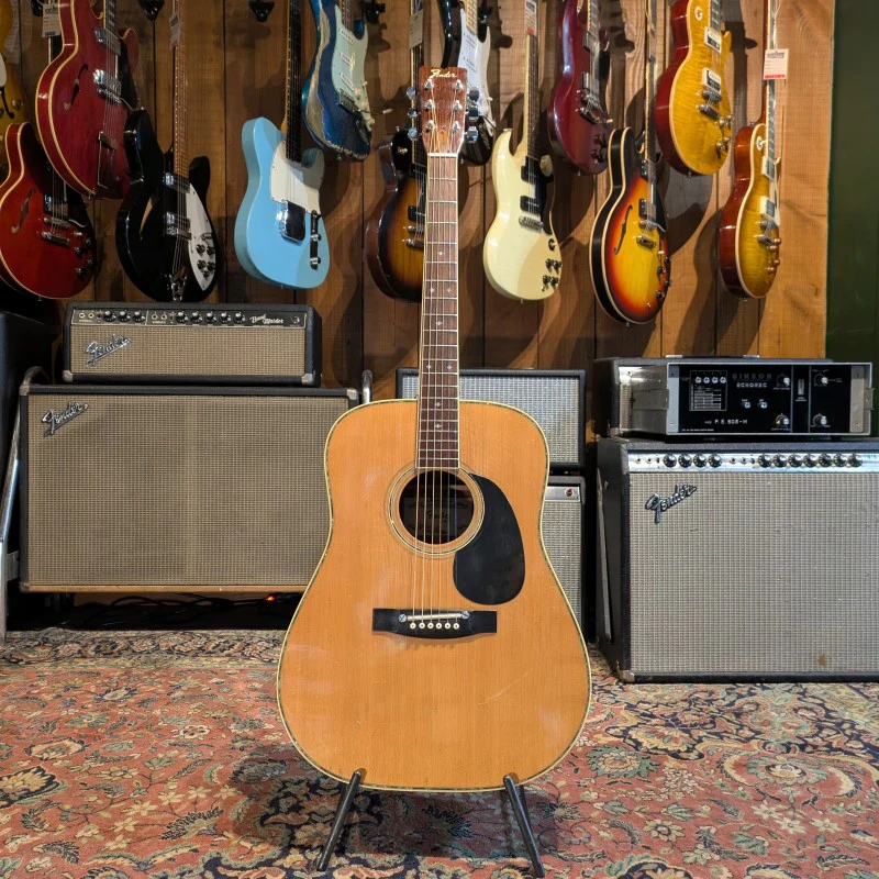 Fender F-65 - Natural - Image 3