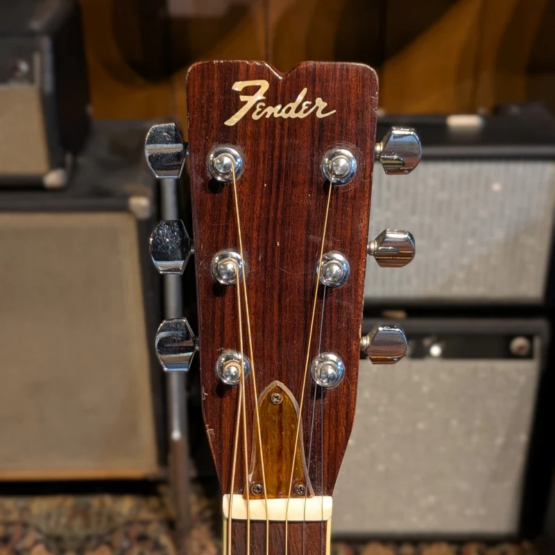 Fender F-65 - Natural - Image 5