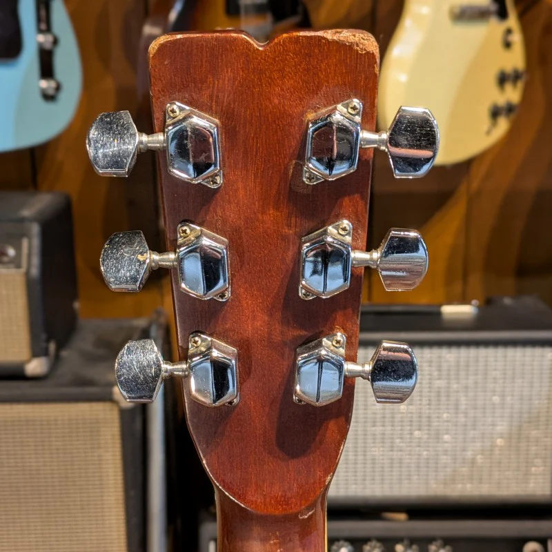 Fender F-65 - Natural - Image 6