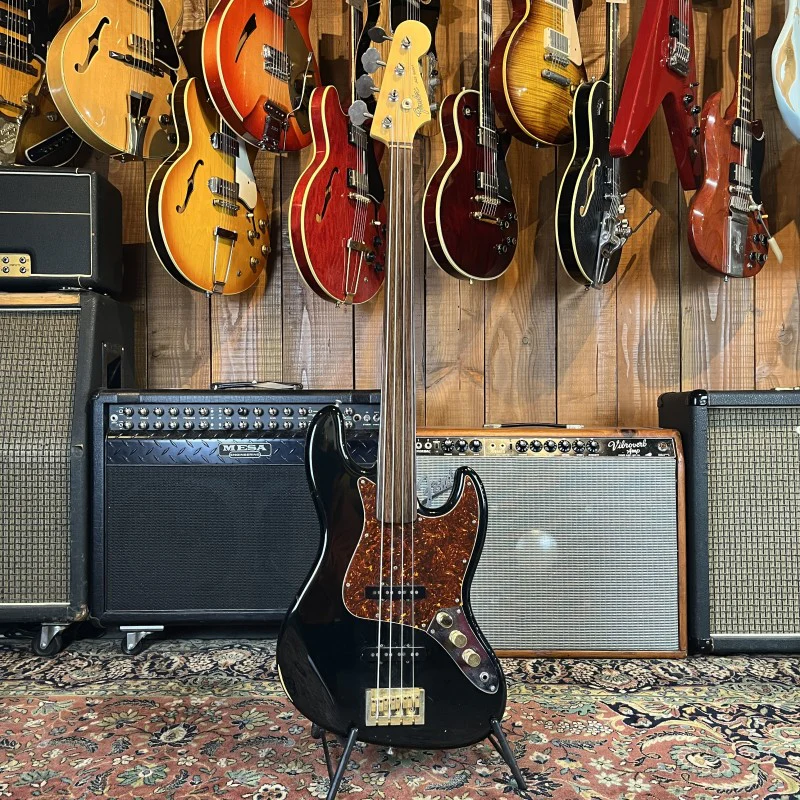 Fender Fretless Jazz Bass Reissue MIJ - Image 3