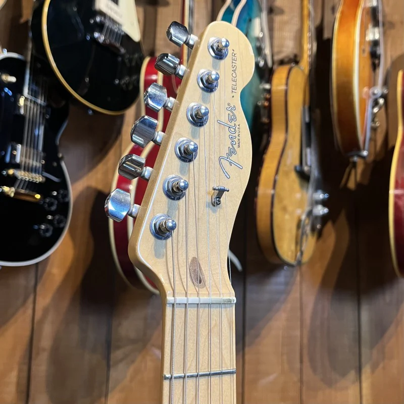 Fender FSR American Telecaster Rustic Ash Butterscotch Blonde (2013) USA - Image 3