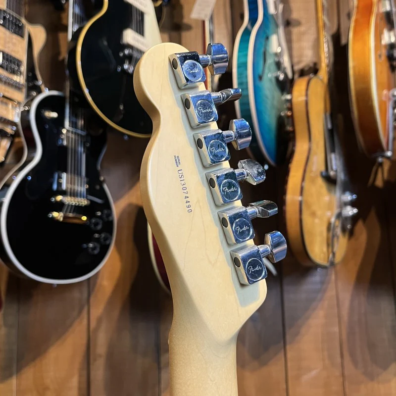 Fender FSR American Telecaster Rustic Ash Butterscotch Blonde (2013) USA - Image 4