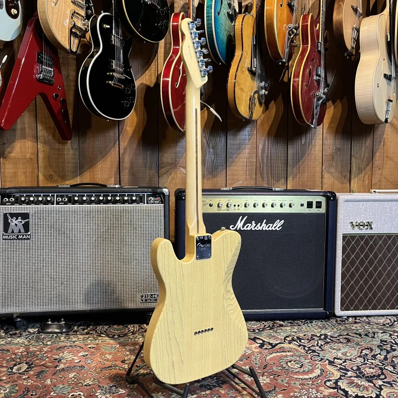 Fender FSR American Telecaster Rustic Ash Butterscotch Blonde (2013) USA - Image 5