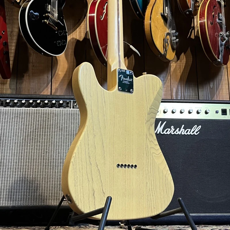Fender FSR American Telecaster Rustic Ash Butterscotch Blonde (2013) USA - Image 6