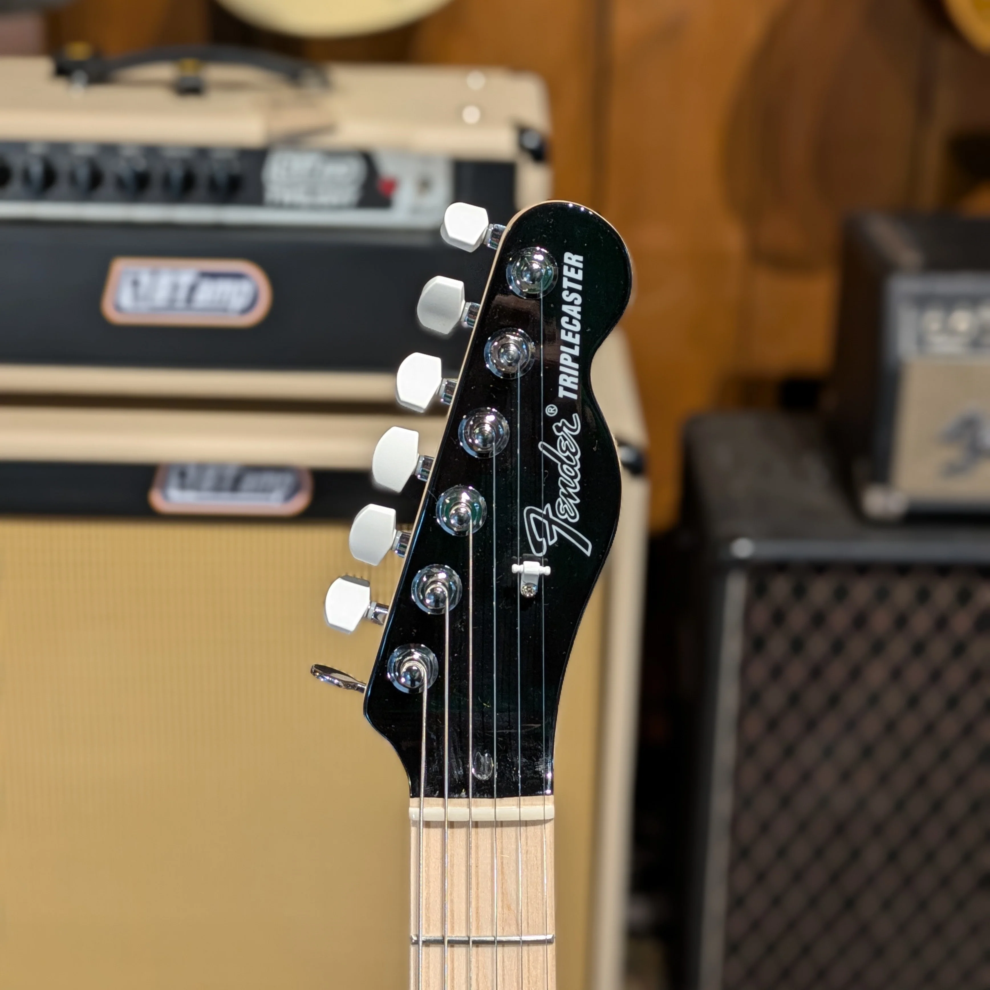 Fender Jack White Signature Triplecaster - Image 4
