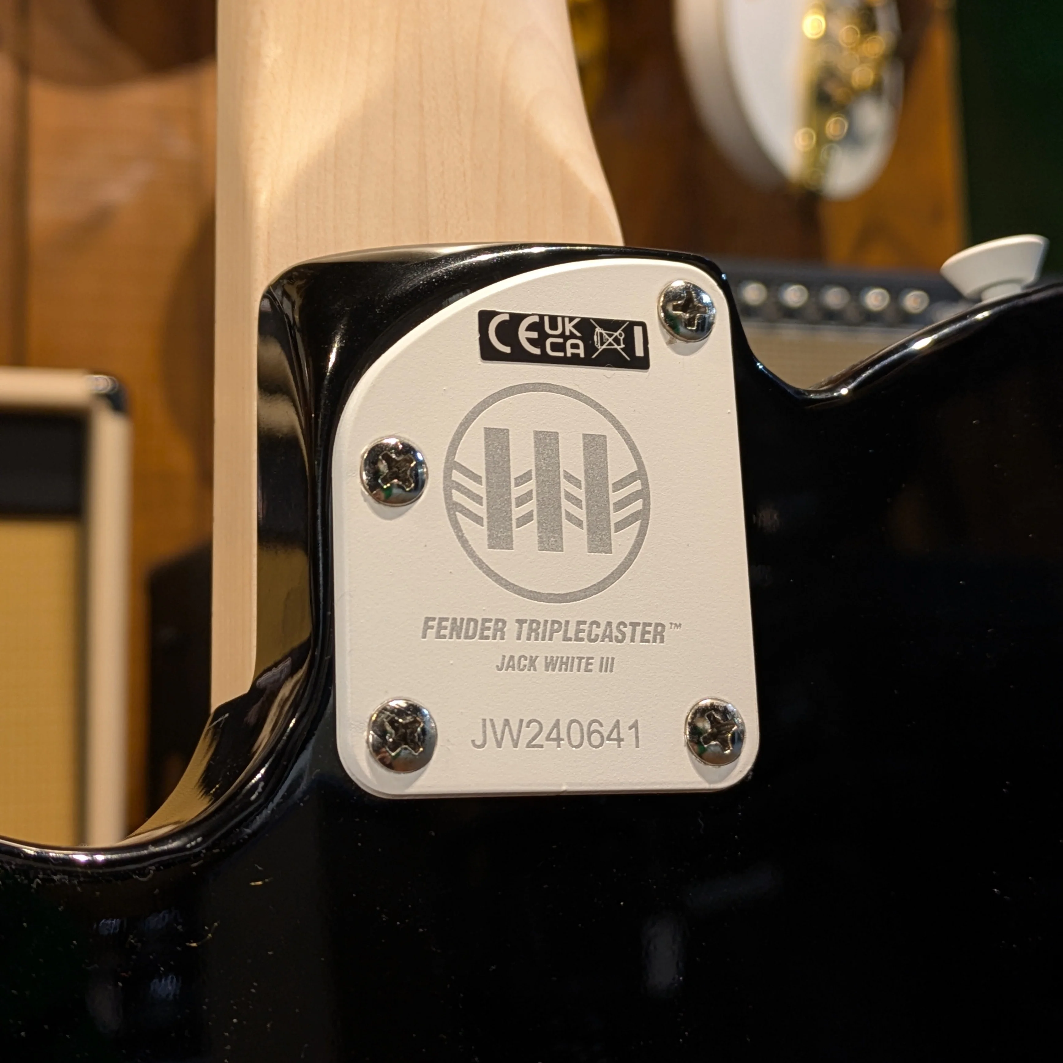 Fender Jack White Signature Triplecaster - Image 6