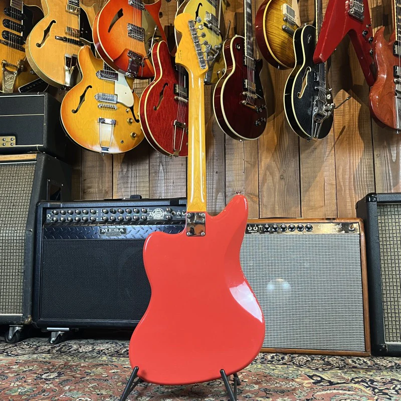 Fender Jaguar 2015 - Fiesta Red - Image 3