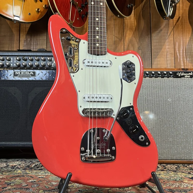 Fender Jaguar 2015 - Fiesta Red - Image 4