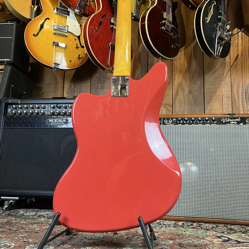 Fender Jaguar 2015 - Fiesta Red - Image 5