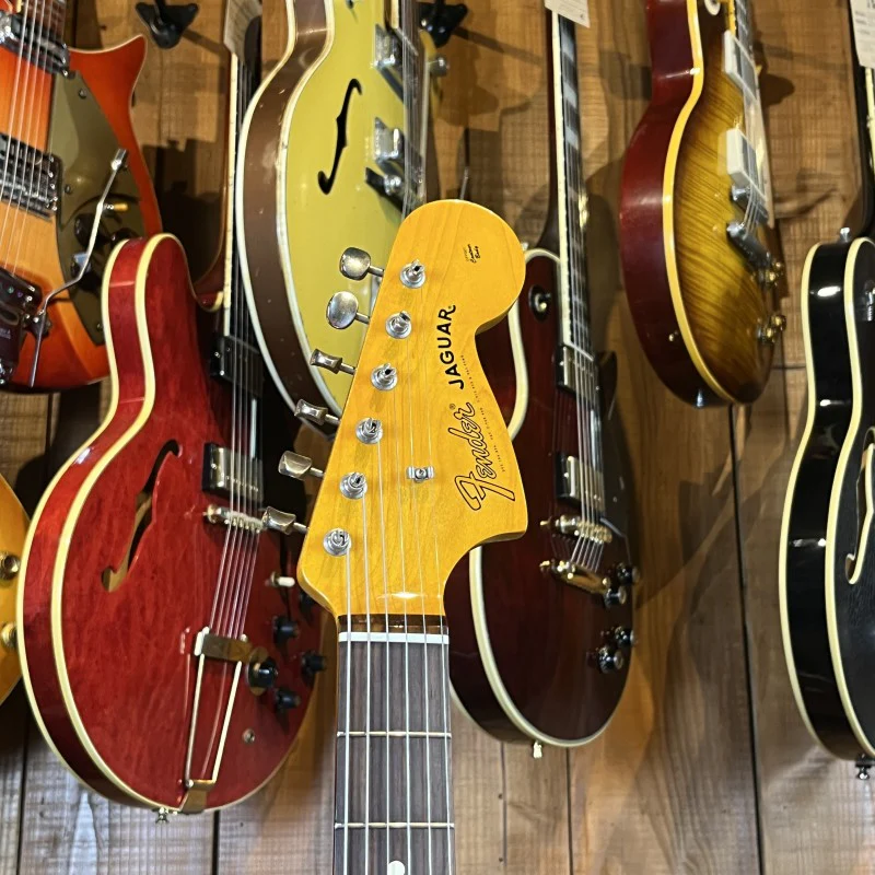 Fender Jaguar 2015 - Fiesta Red - Image 6