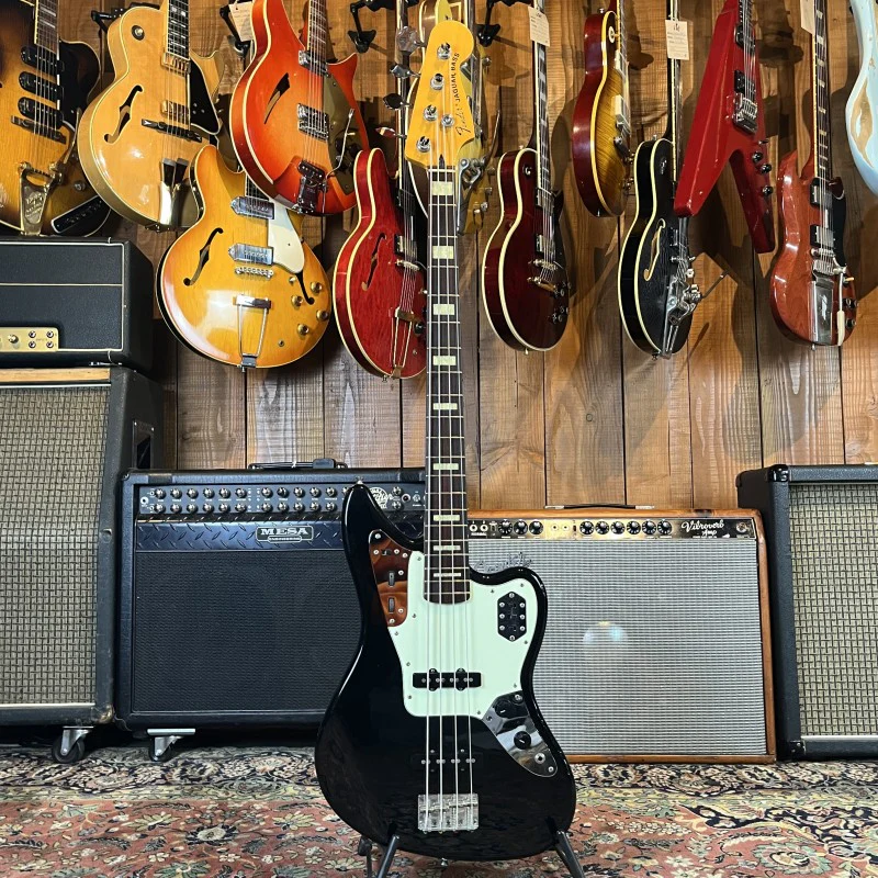 Fender Jaguar Basse Japon - Image 3
