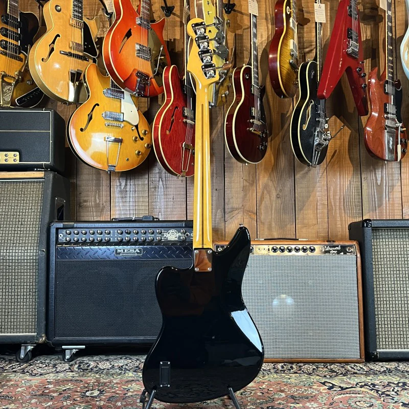 Fender Jaguar Basse Japon - Image 4