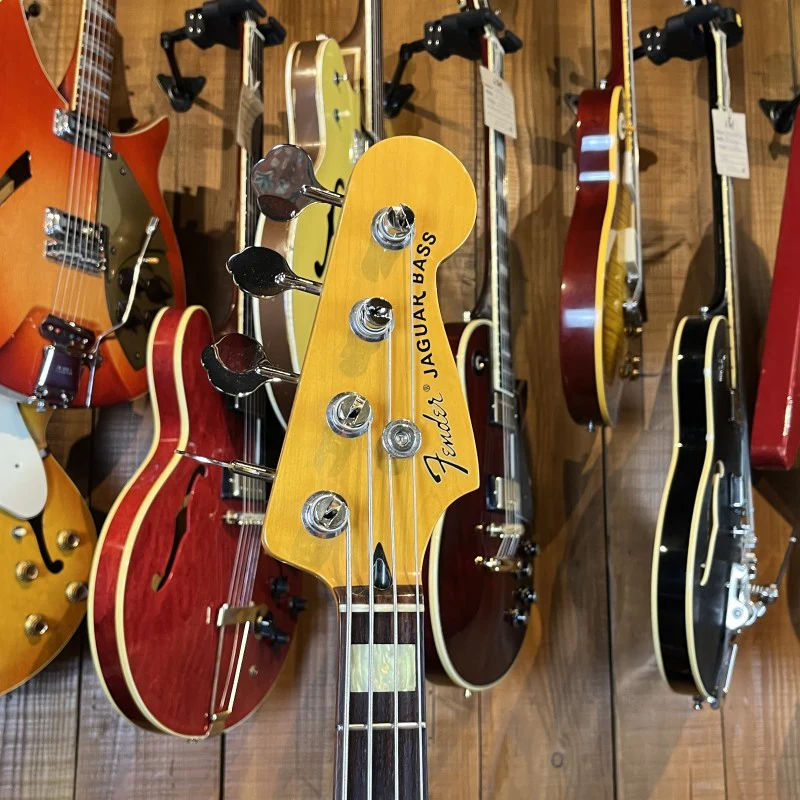 Fender Jaguar Basse Japon - Image 5