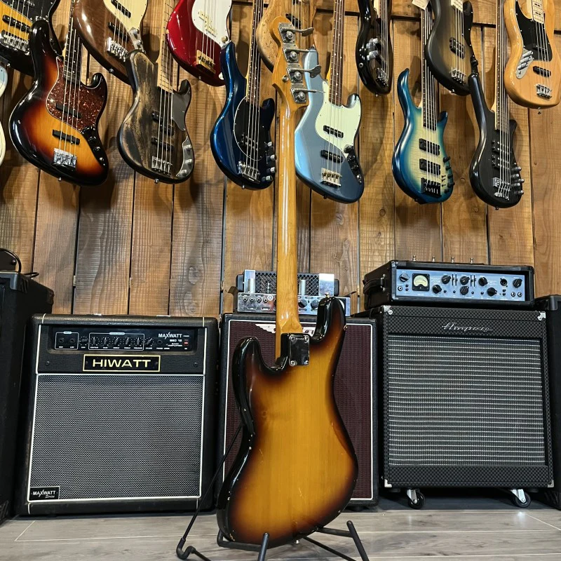 Fender Jazz Bass AV62 1996 - Image 4