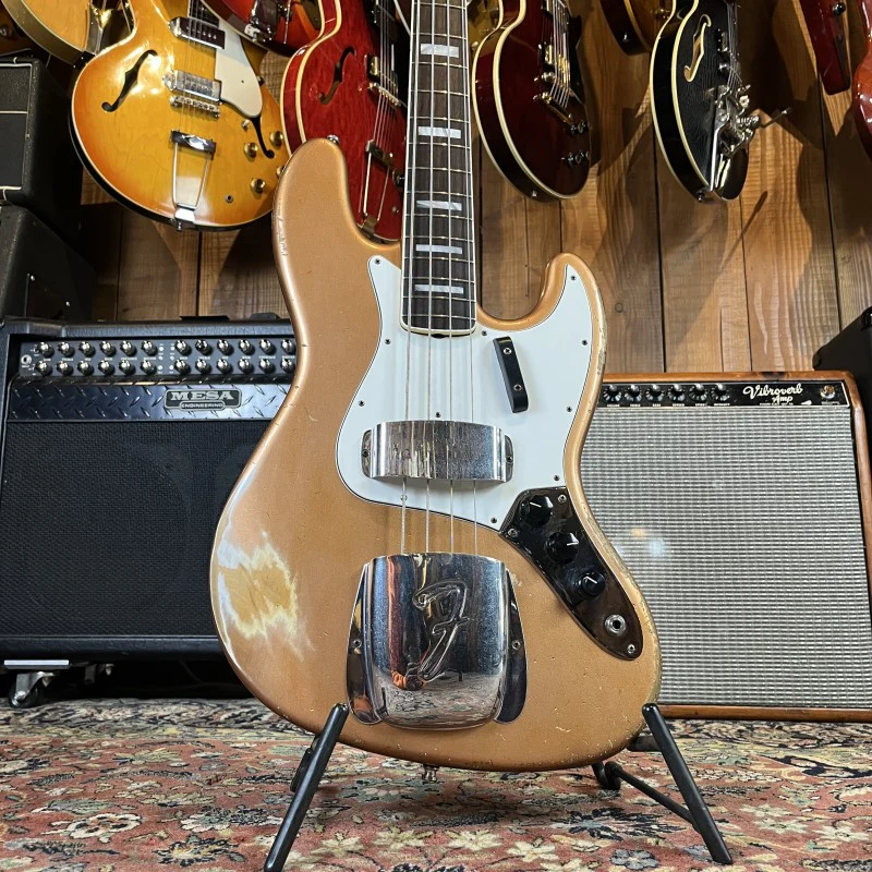 Fender Jazz bass Masterbuilt Greg Fessler  Sadowski mod - Image 2
