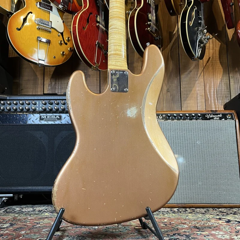 Fender Jazz bass Masterbuilt Greg Fessler  Sadowski mod - Image 3