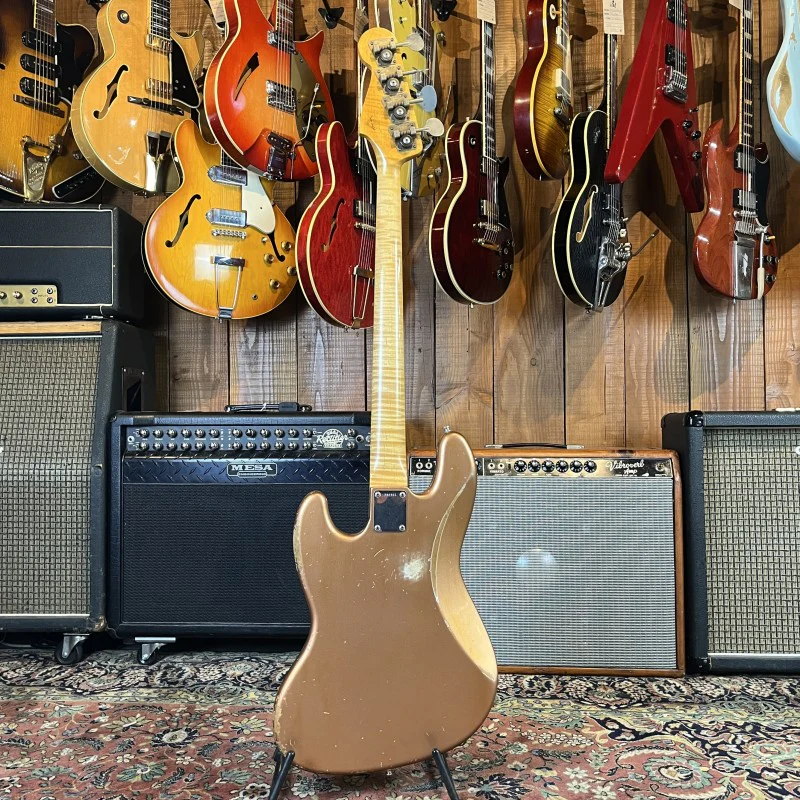 Fender Jazz bass Masterbuilt Greg Fessler  Sadowski mod - Image 5