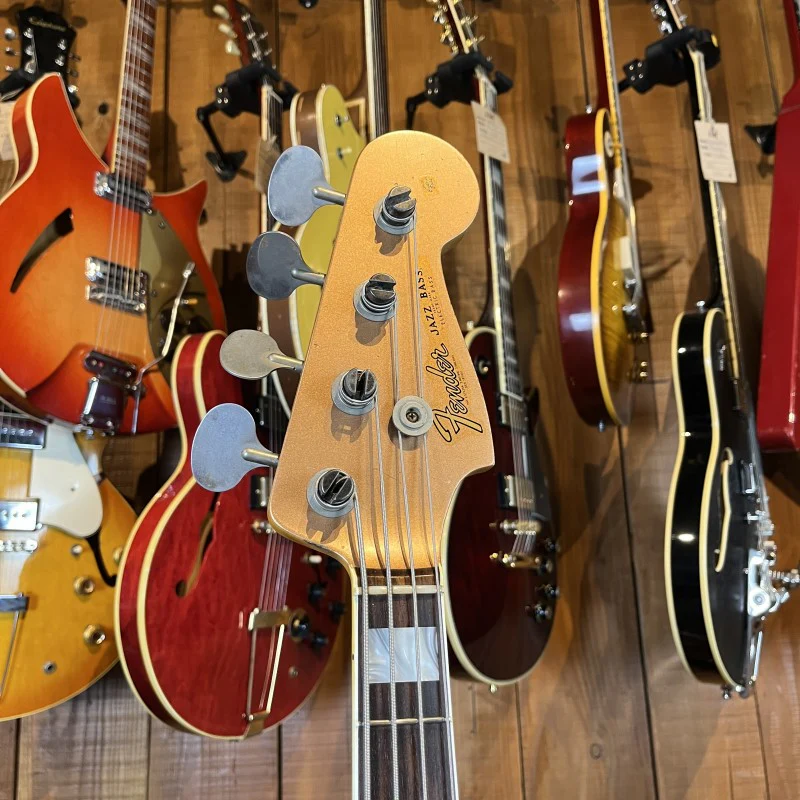 Fender Jazz bass Masterbuilt Greg Fessler  Sadowski mod - Image 6