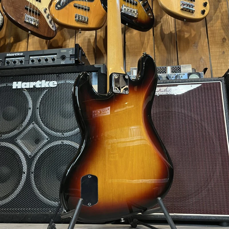 Fender Jazz Bass Reggie Hamilton Modifiée - Image 2