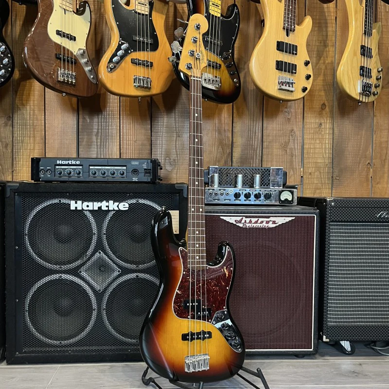 Fender Jazz Bass Reggie Hamilton Modifiée - Image 3