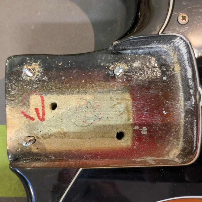 Fender Jazz Bass with Maple Fretboard 1970 - 1974 - Sunburst - Image 12