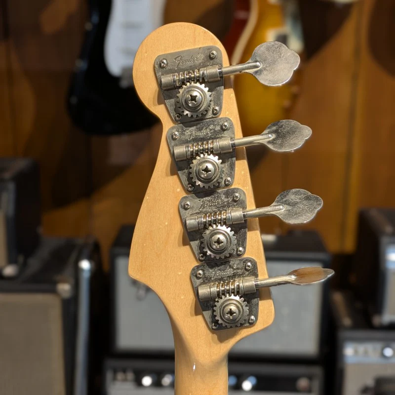 Fender Jazz Bass with Maple Fretboard 1970 - 1974 - Sunburst - Image 9