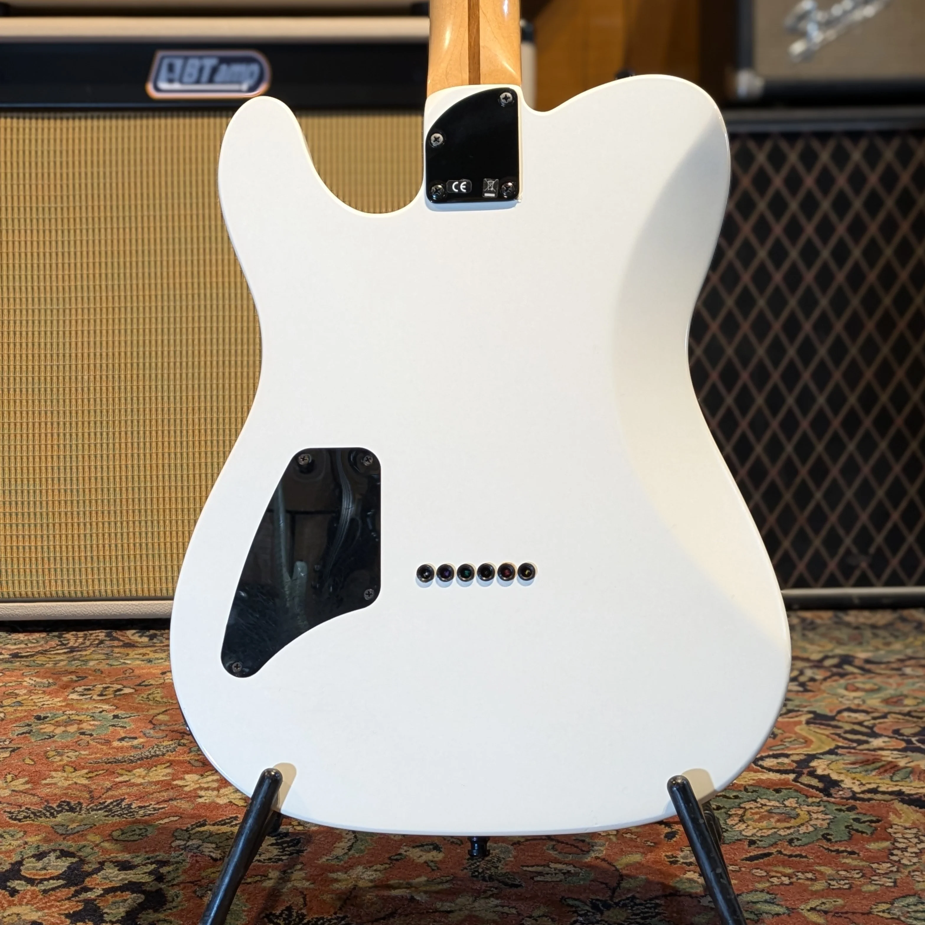 Fender Jim Root Artist Series Signature Telecaster 2014 - Flat White - Image 2