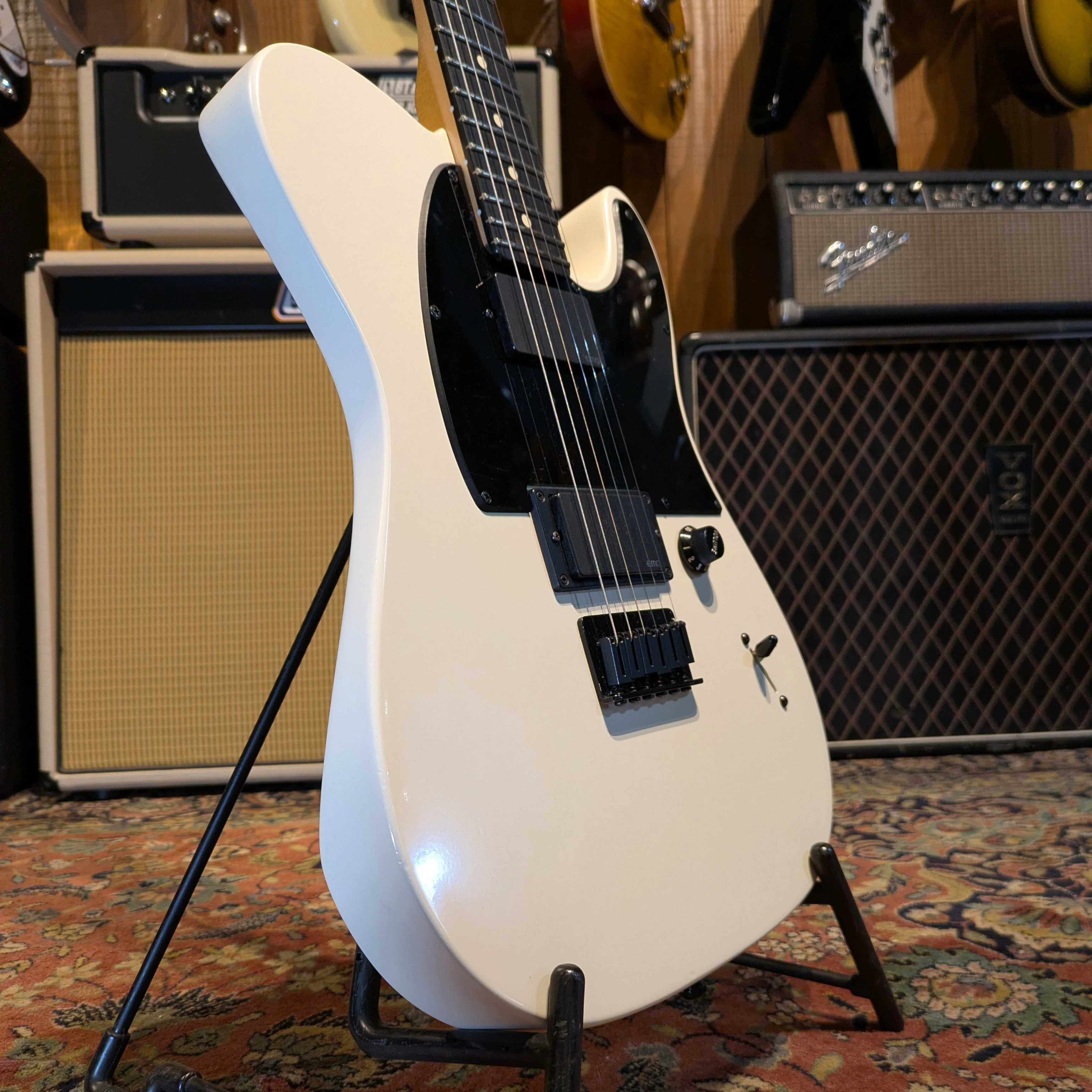 Fender Jim Root Artist Series Signature Telecaster 2014 - Flat White - Image 3