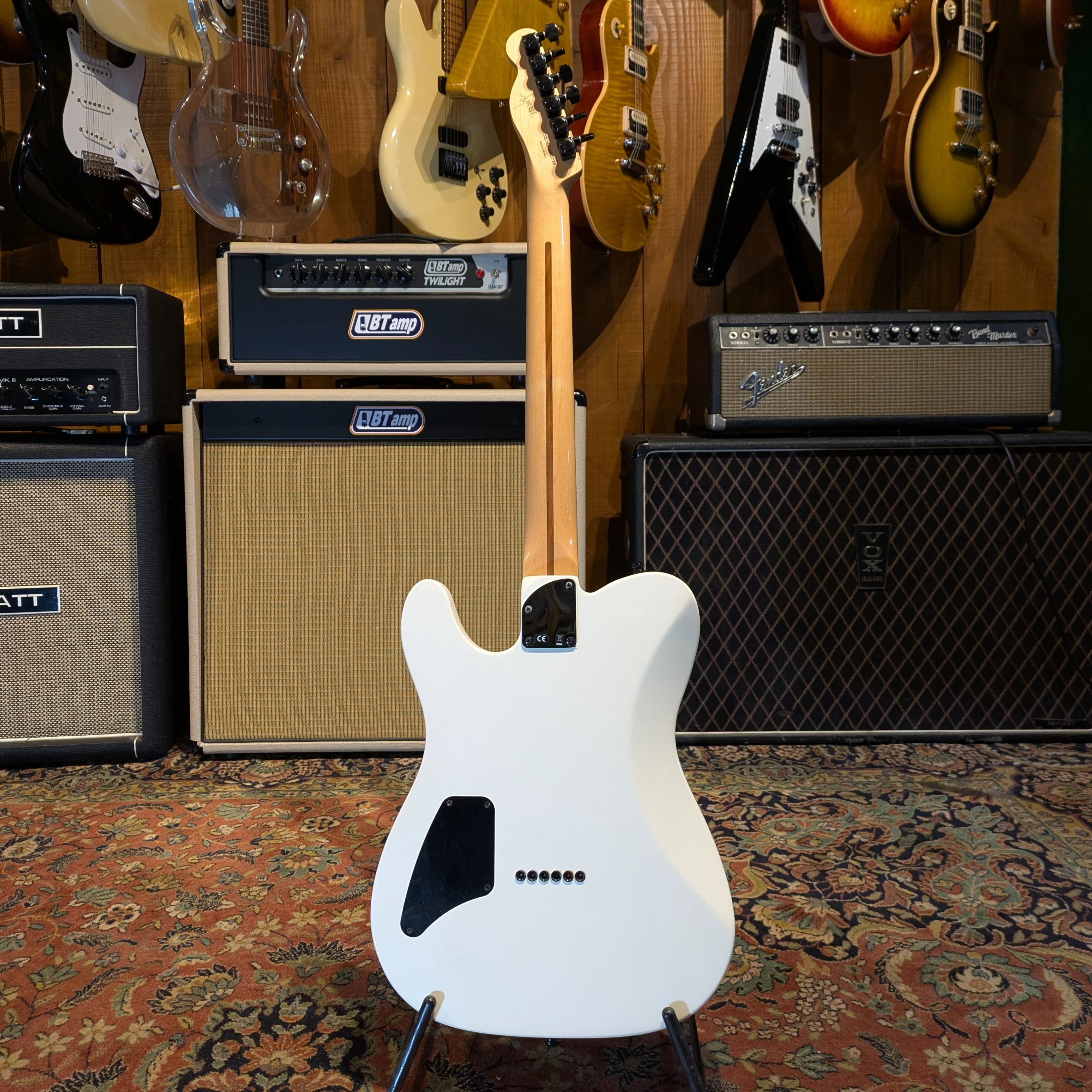 Fender Jim Root Artist Series Signature Telecaster 2014 - Flat White - Image 5