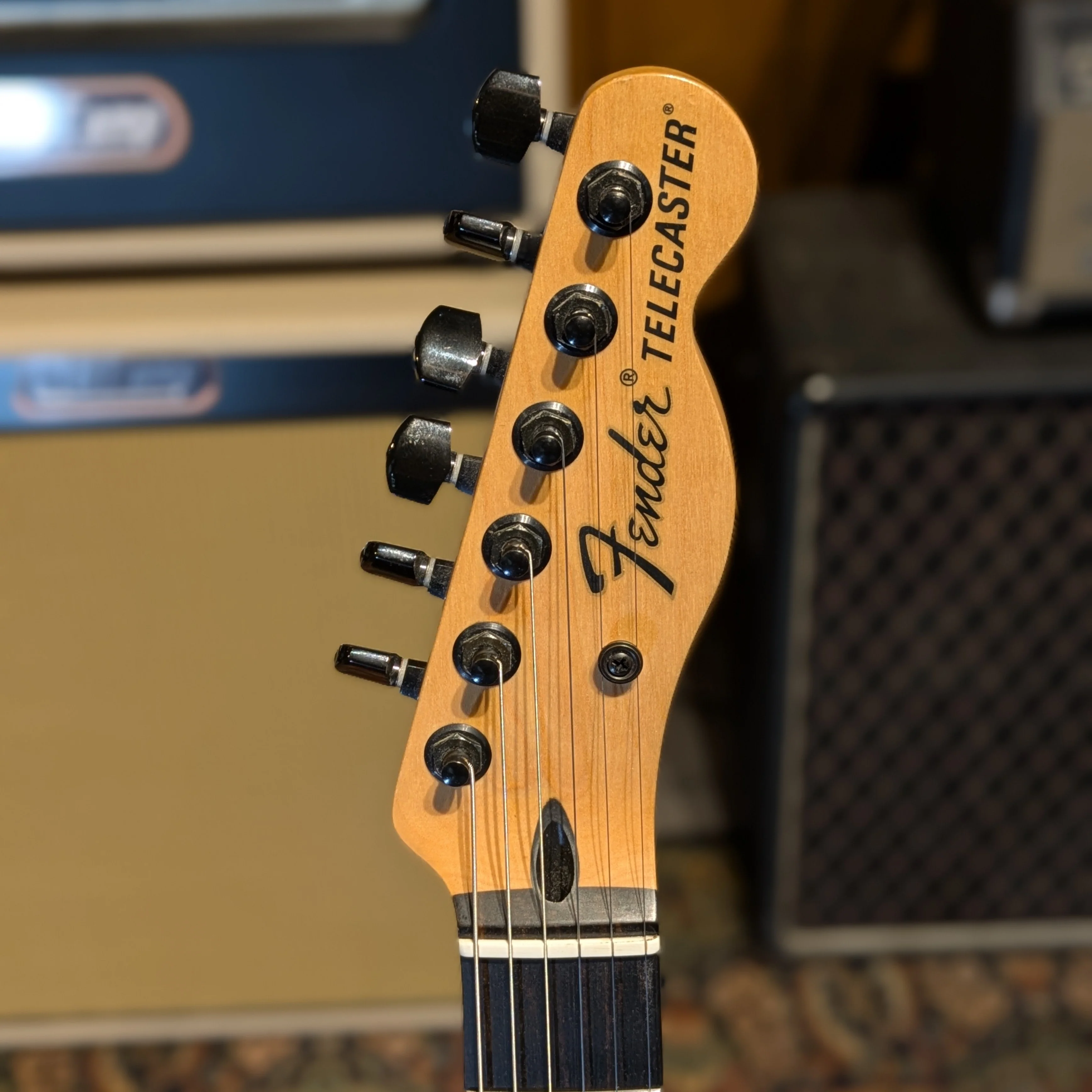 Fender Jim Root Artist Series Signature Telecaster 2014 - Flat White - Image 6