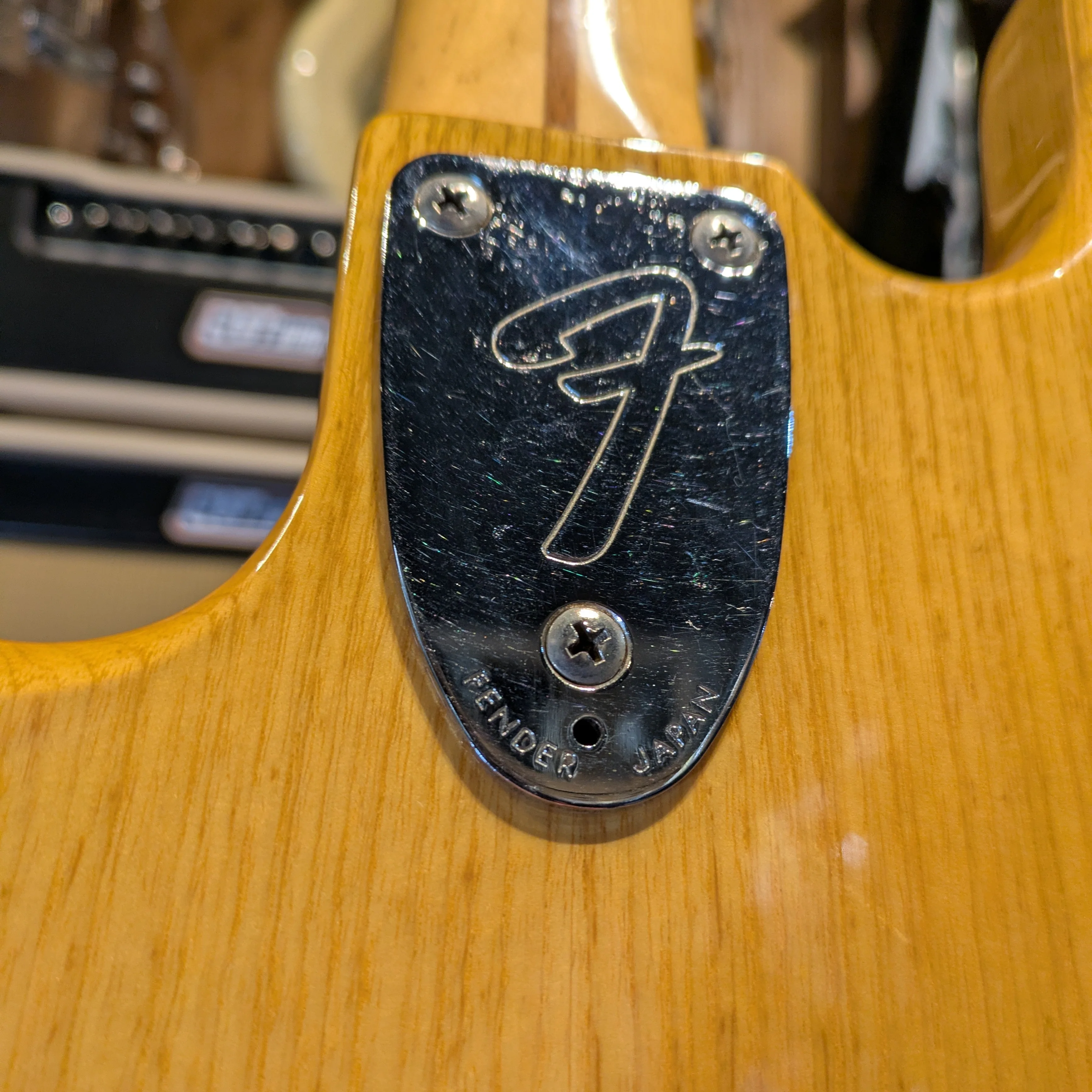 Fender Marcus Miller Artist Series Signature Jazz Bass 1999 - 2014 - Natural - Image 8