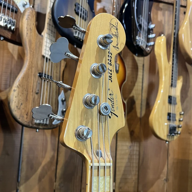 Fender Marcus Miller Artist Series Signature Jazz Bass - Image 3