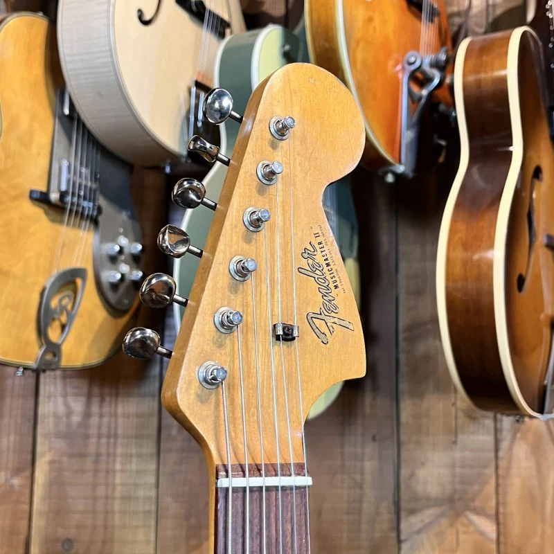 Fender Musicmaster II USA 1966 Daphne Blue - Image 5