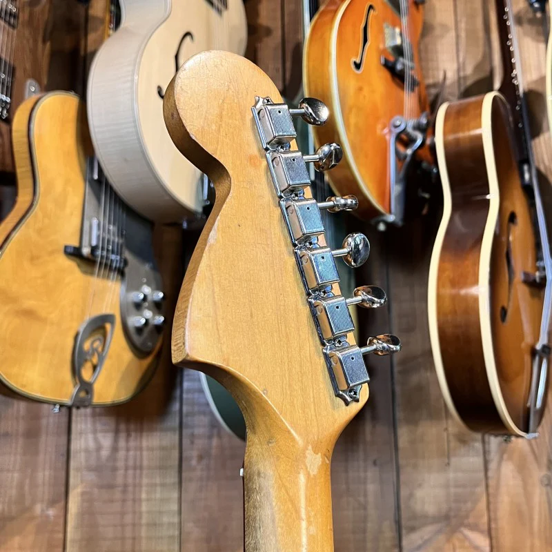 Fender Musicmaster II USA 1966 Daphne Blue - Image 6