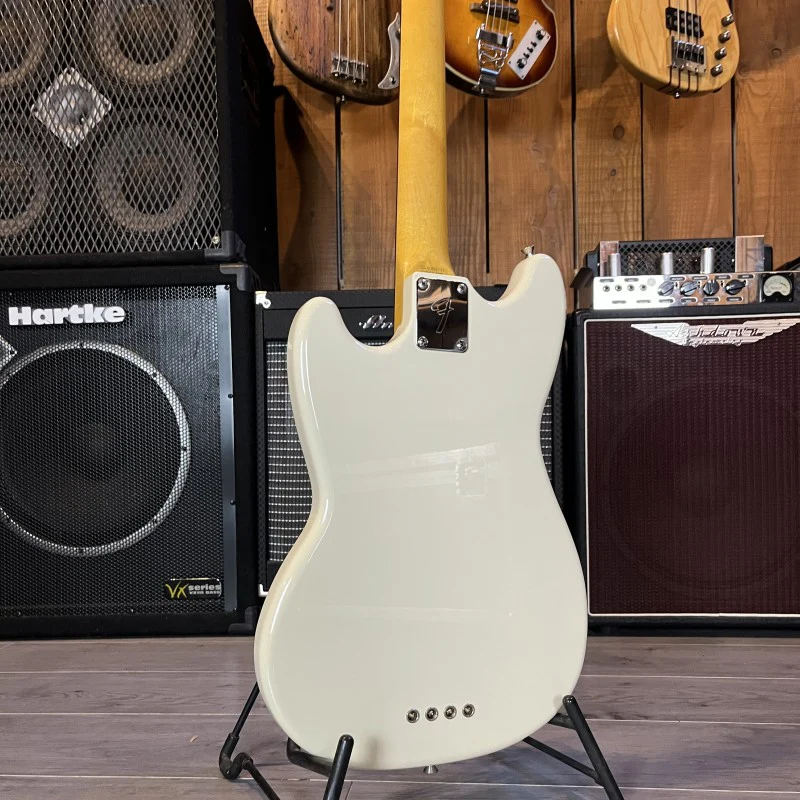 Fender Mustang Bass MB-98 / MB-SD Japan Import  + Curtis Novak Pickups - Image 3