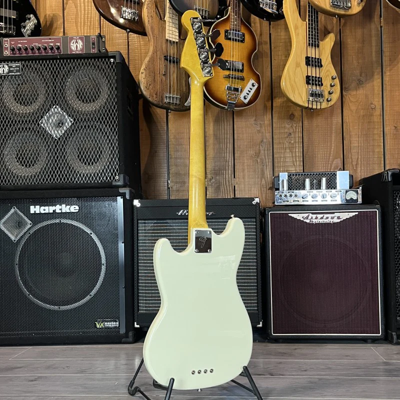 Fender Mustang Bass MB-98 / MB-SD Japan Import  + Curtis Novak Pickups - Image 4