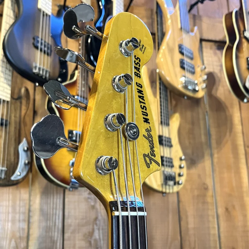 Fender Mustang Bass MB-98 / MB-SD Japan Import  + Curtis Novak Pickups - Image 5