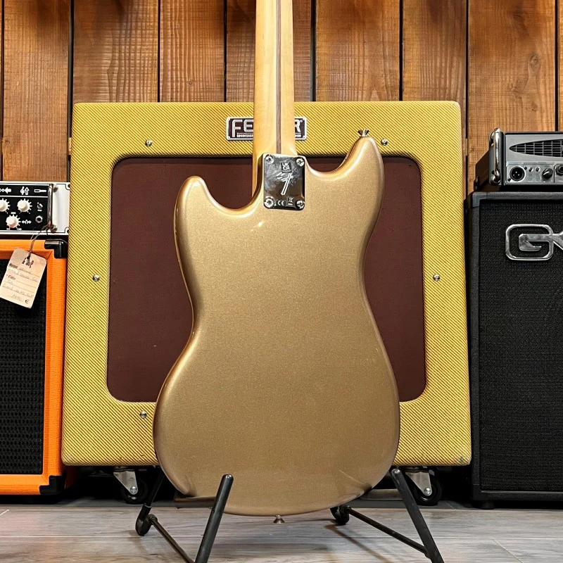 Fender Mustang Bass Player 2022 Mexique - Image 2