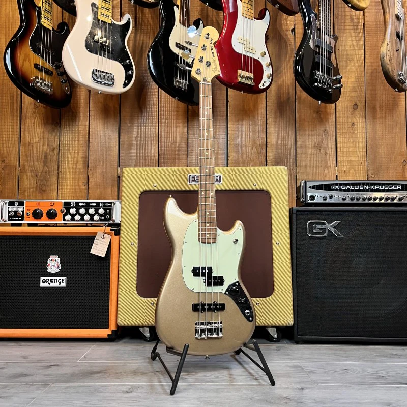Fender Mustang Bass Player 2022 Mexique - Image 3