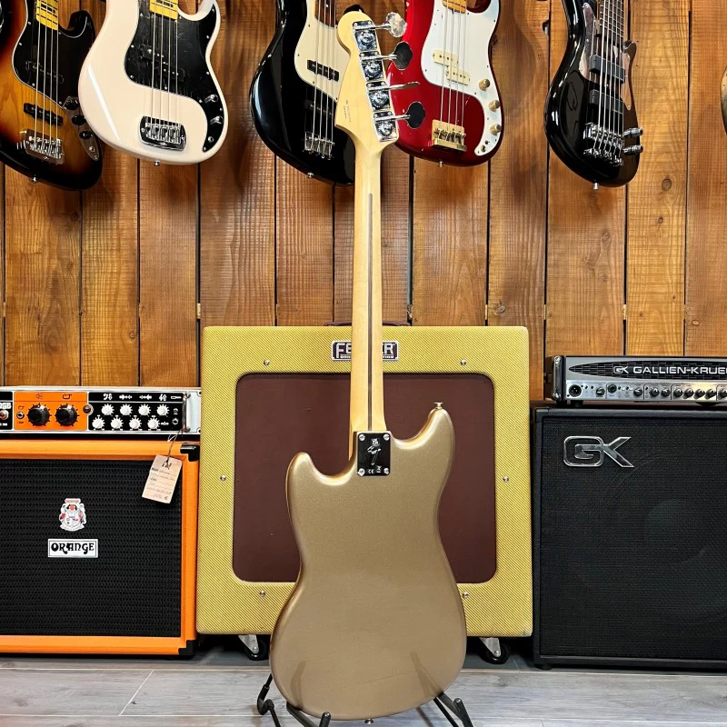 Fender Mustang Bass Player 2022 Mexique - Image 4
