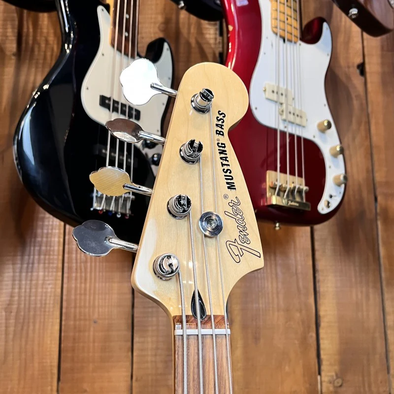 Fender Mustang Bass Player 2022 Mexique - Image 5