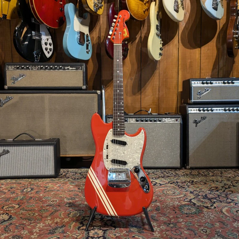 Fender Mustang Competition Reissue MIJ - Image 3