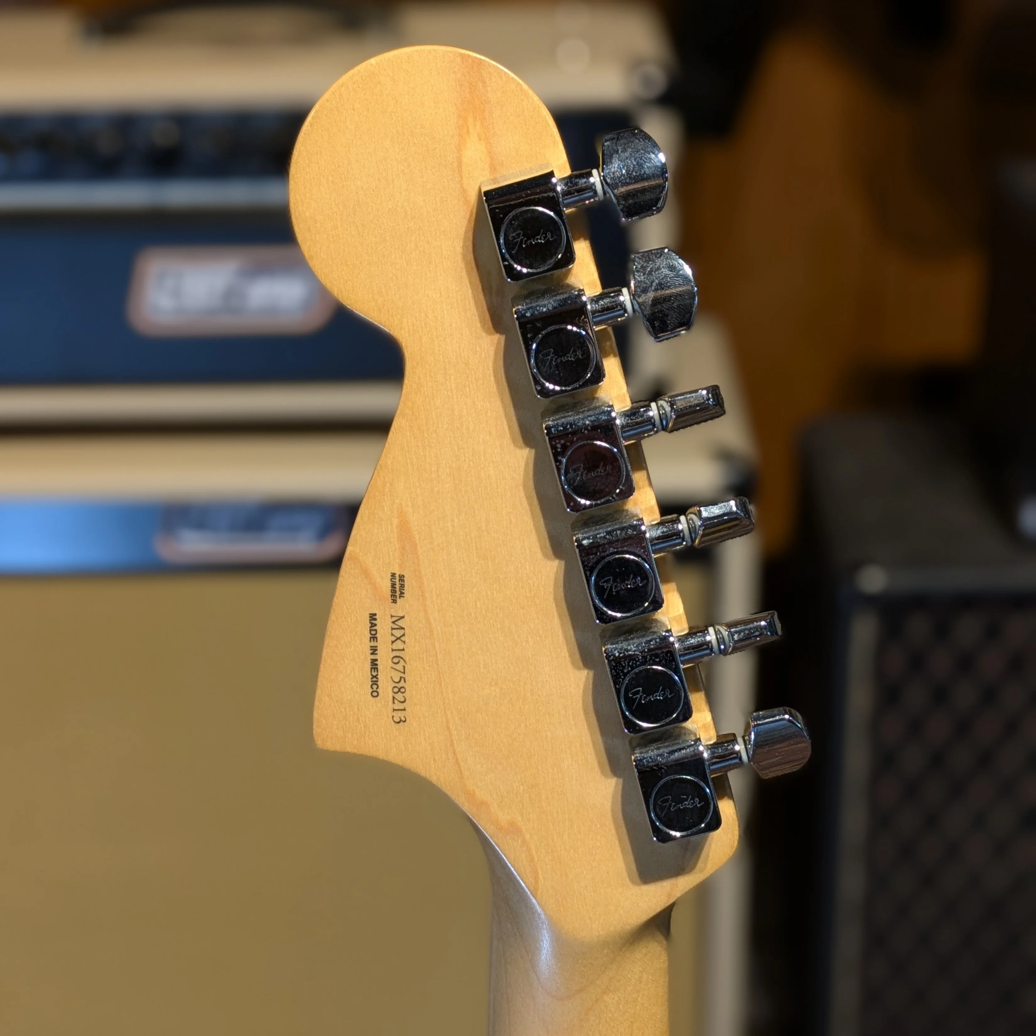 Fender Mustang MN Player - 2016 - Olive - Image 5