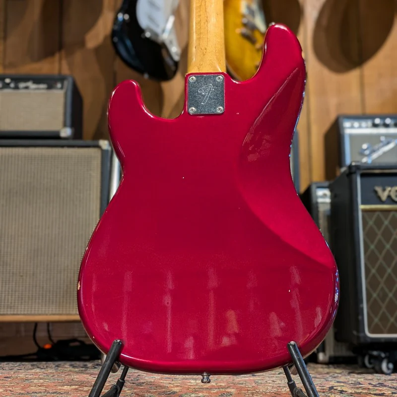 Fender Nate Mendel Artist Series Signature Precision Bass - Image 2
