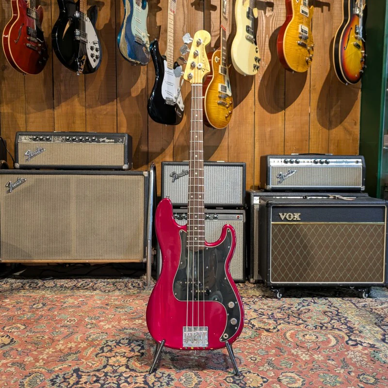 Fender Nate Mendel Artist Series Signature Precision Bass - Image 3
