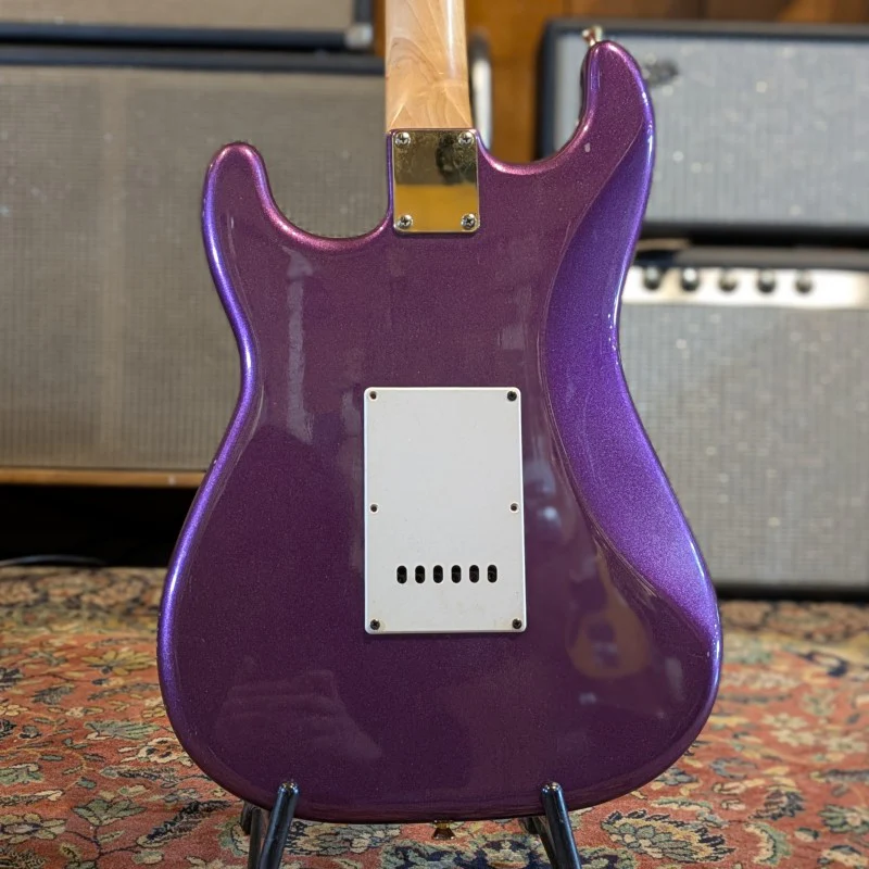 FENDER PARTCASTER STRATOCASTER PURPLE BETTIE - Image 2