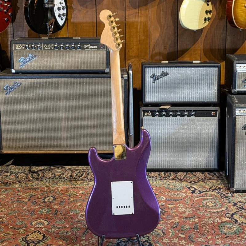FENDER PARTCASTER STRATOCASTER PURPLE BETTIE - Image 4