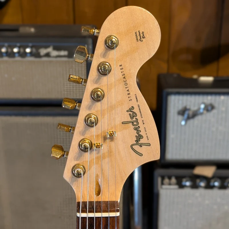 FENDER PARTCASTER STRATOCASTER PURPLE BETTIE - Image 5