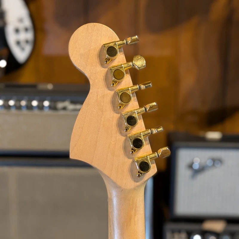 FENDER PARTCASTER STRATOCASTER PURPLE BETTIE - Image 6
